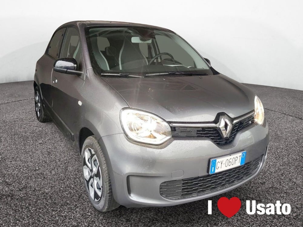 Renault Twingo nuova a Roma (2)