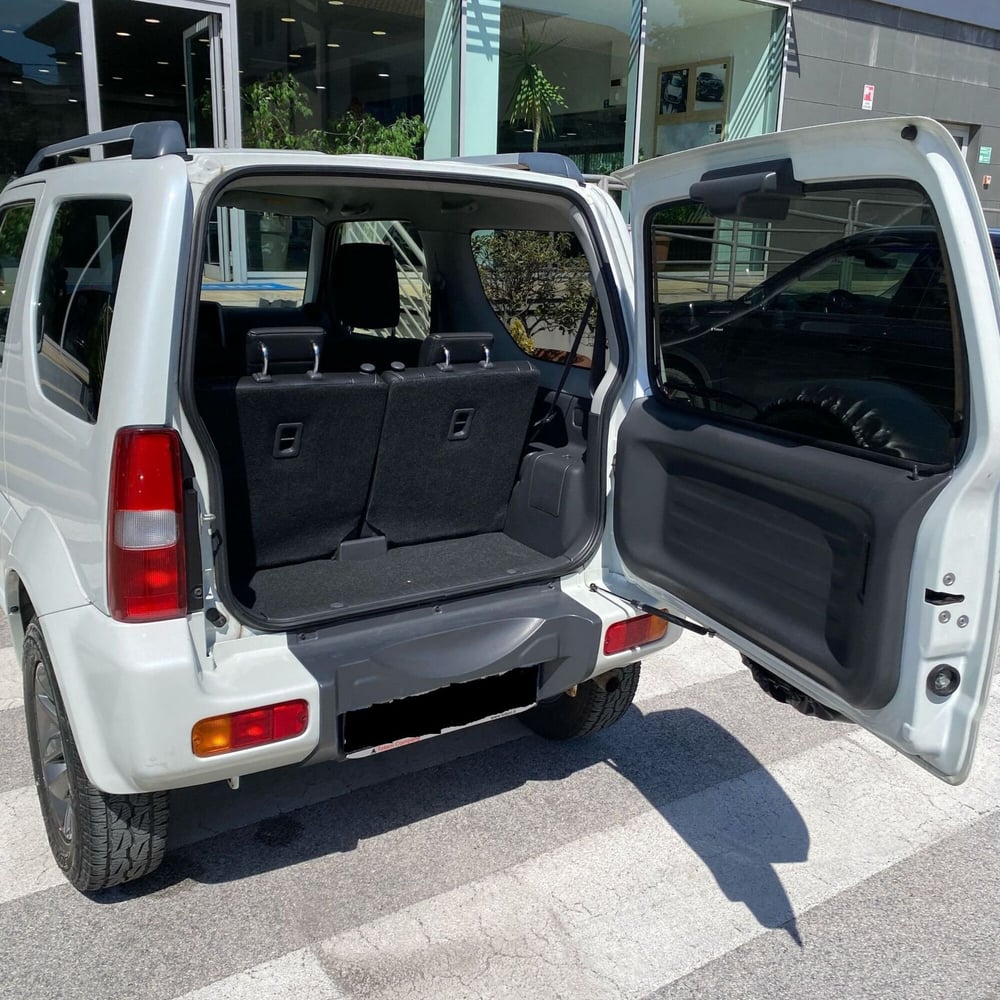 Suzuki Jimny usata a L'Aquila (12)