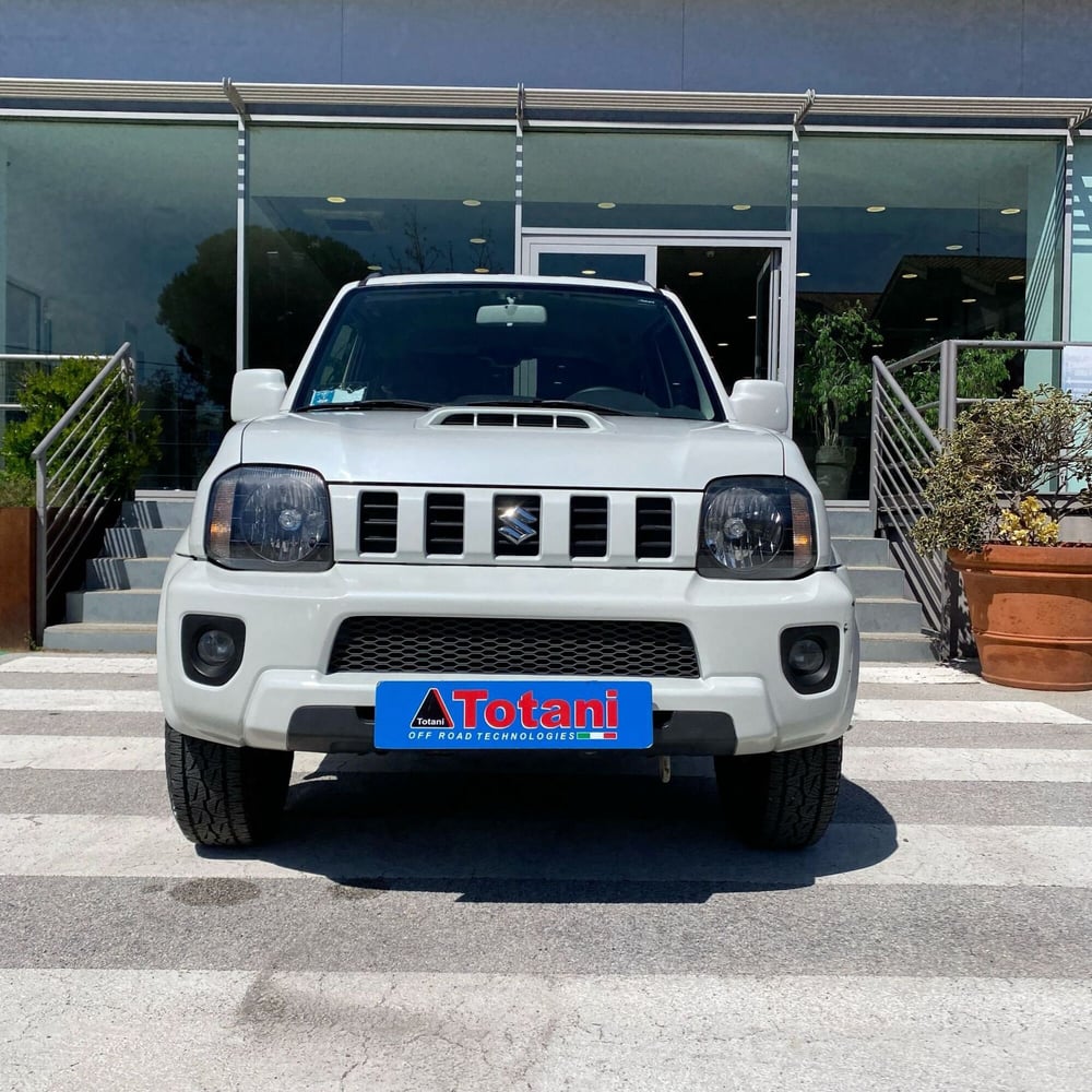 Suzuki Jimny usata a L'Aquila (13)