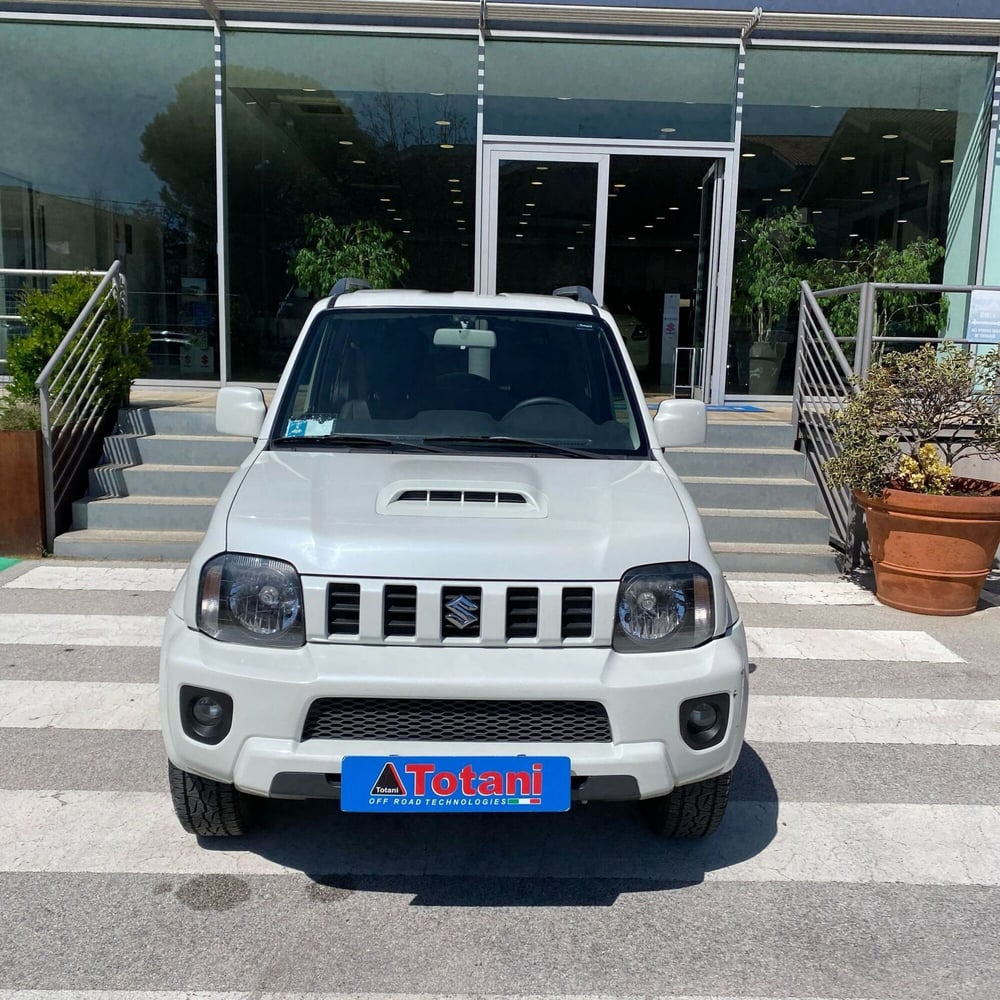 Suzuki Jimny usata a L'Aquila (14)
