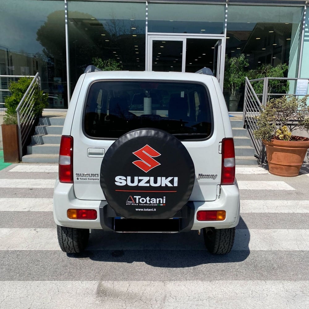 Suzuki Jimny usata a L'Aquila (3)