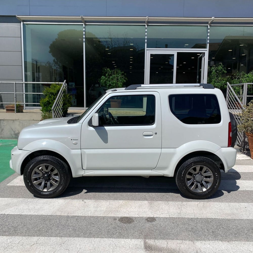 Suzuki Jimny usata a L'Aquila (4)