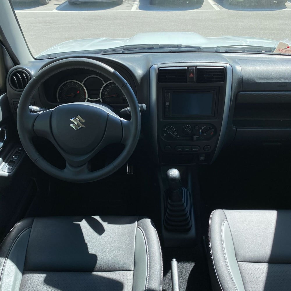 Suzuki Jimny usata a L'Aquila (7)