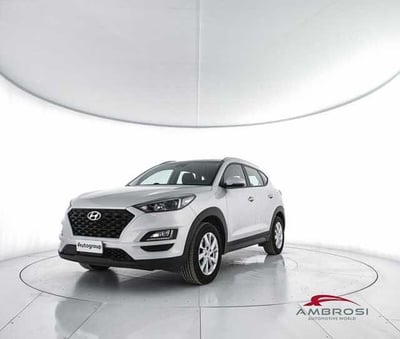 Hyundai Tucson 1.6 crdi Xtech 2wd del 2018 usata a Corciano