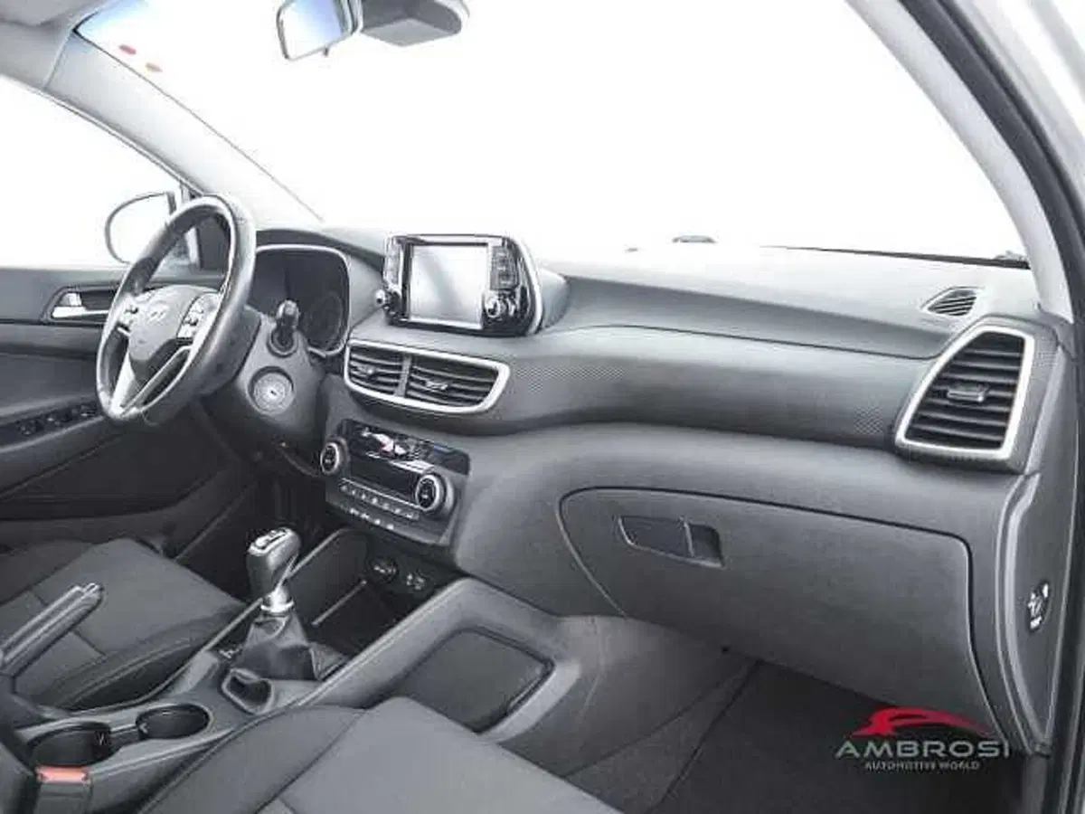 Hyundai Tucson usata a Perugia (12)