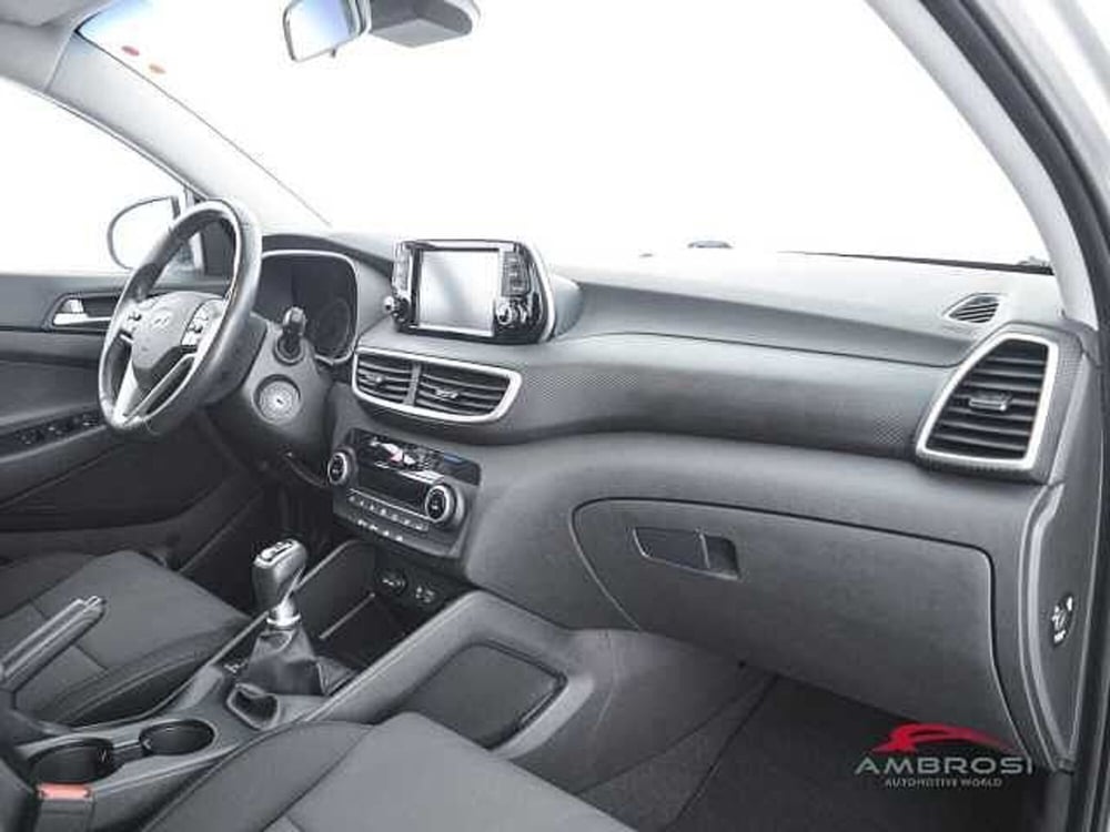 Hyundai Tucson usata a Perugia (12)