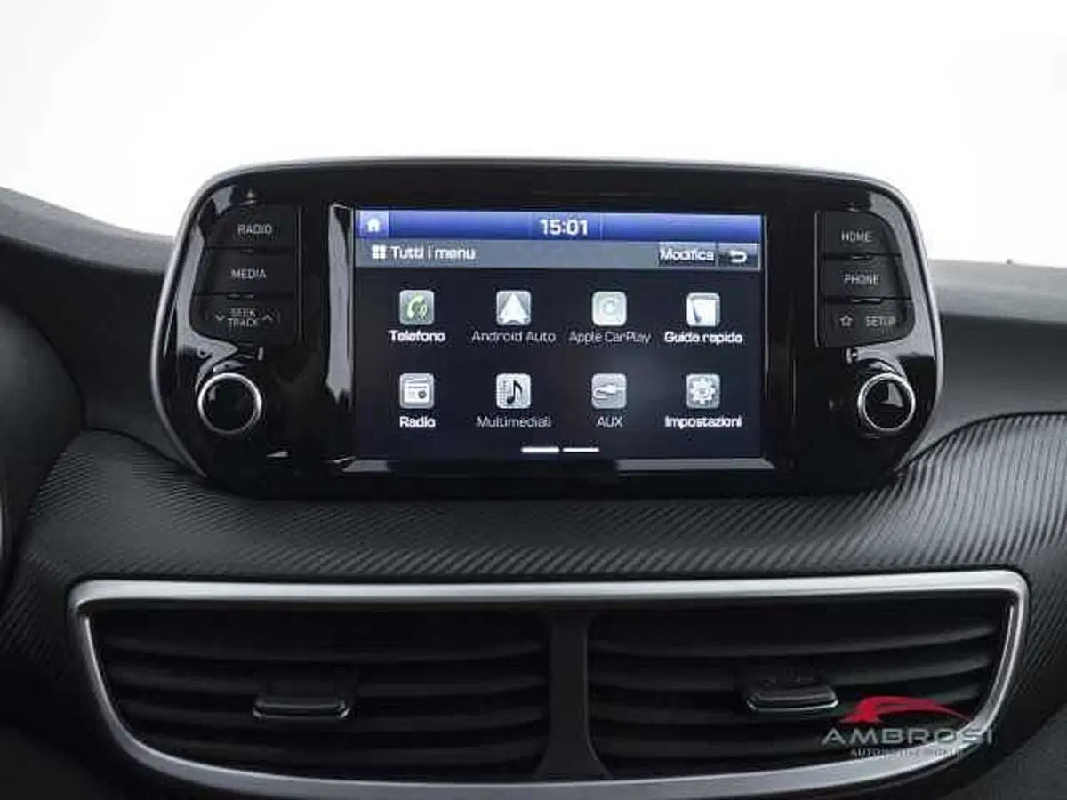 Hyundai Tucson usata a Perugia (16)