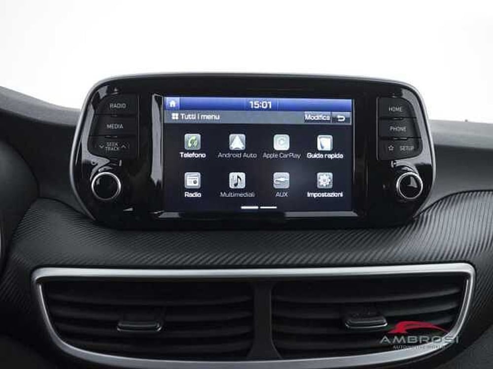 Hyundai Tucson usata a Perugia (16)