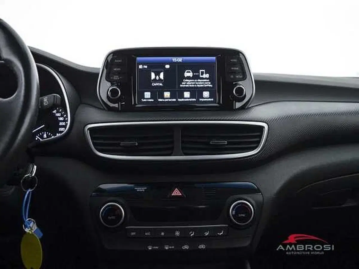 Hyundai Tucson usata a Perugia (18)