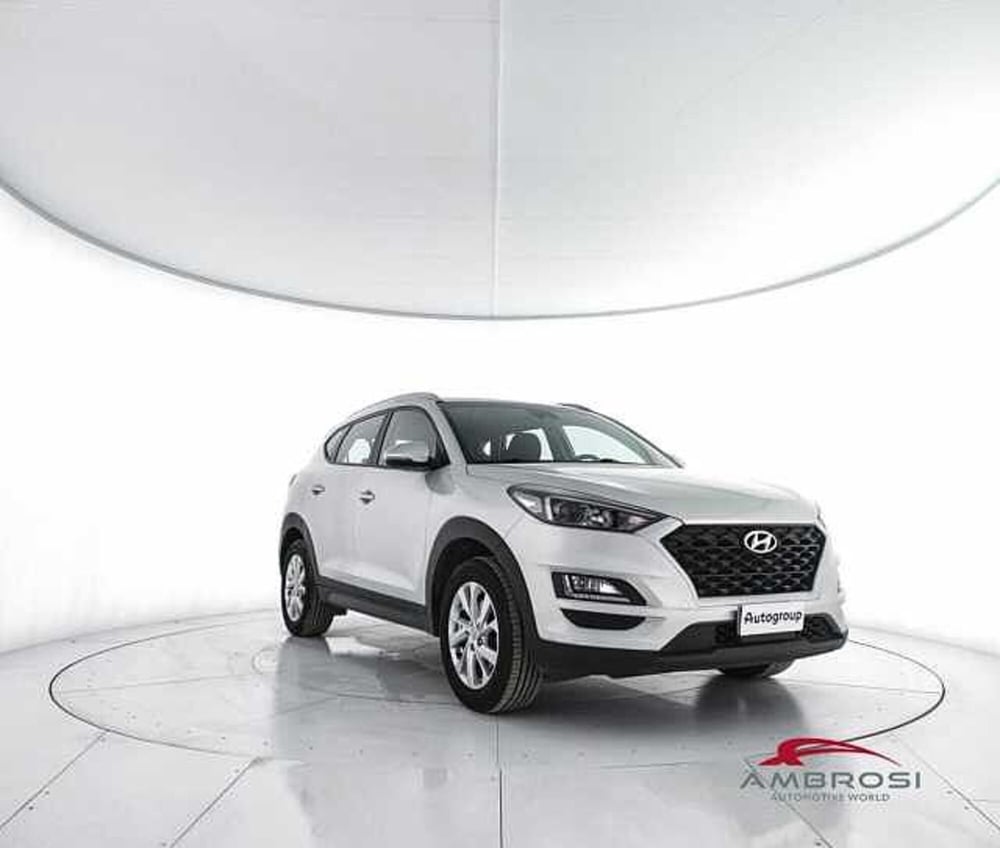 Hyundai Tucson usata a Perugia (2)