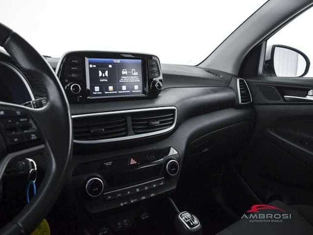 Hyundai Tucson usata a Perugia (20)