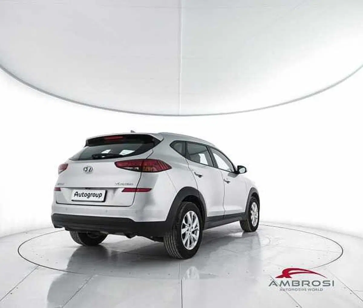 Hyundai Tucson usata a Perugia (3)