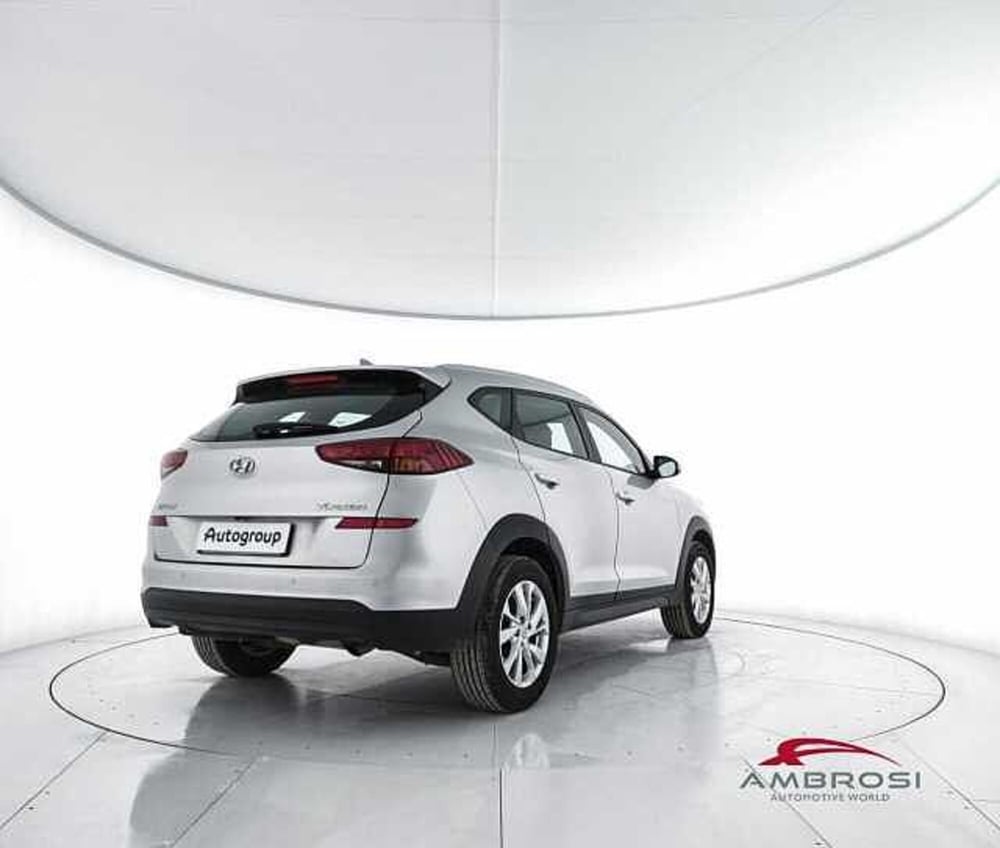 Hyundai Tucson usata a Perugia (3)