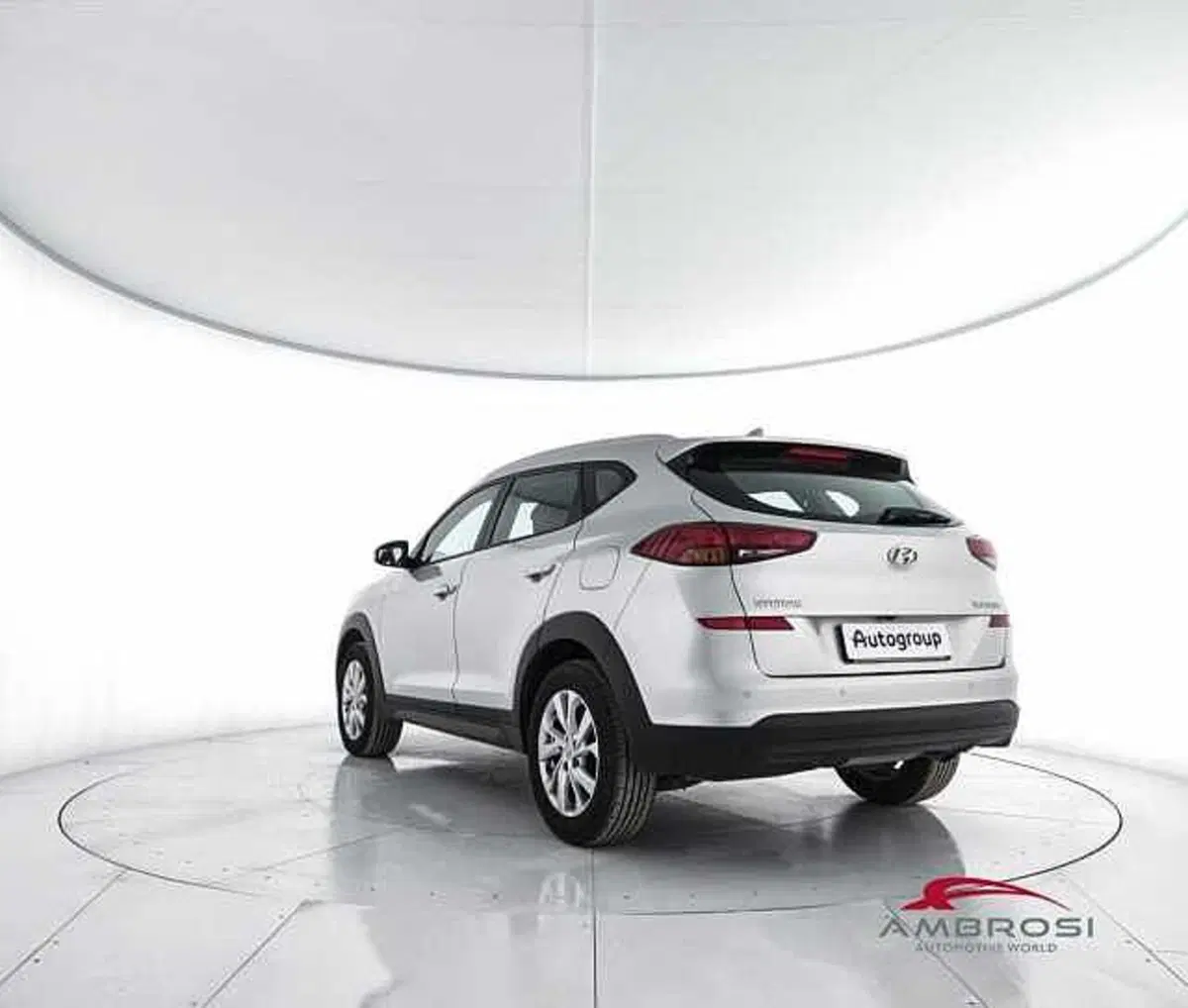 Hyundai Tucson usata a Perugia (4)