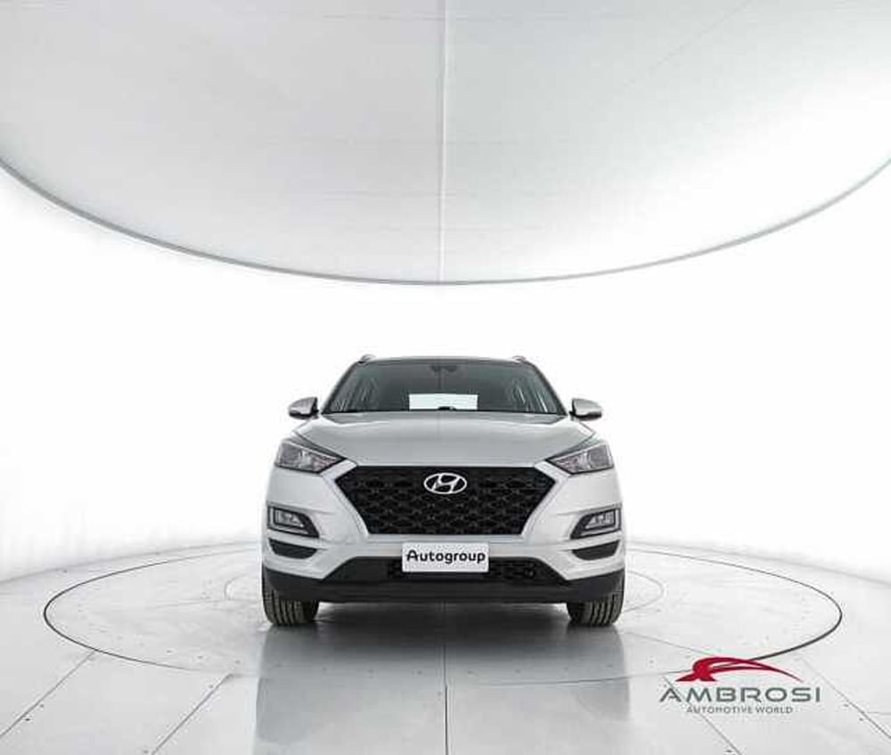 Hyundai Tucson usata a Perugia (5)