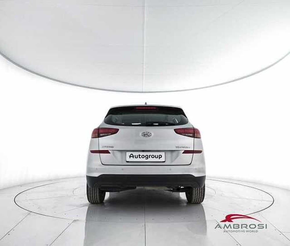 Hyundai Tucson usata a Perugia (6)