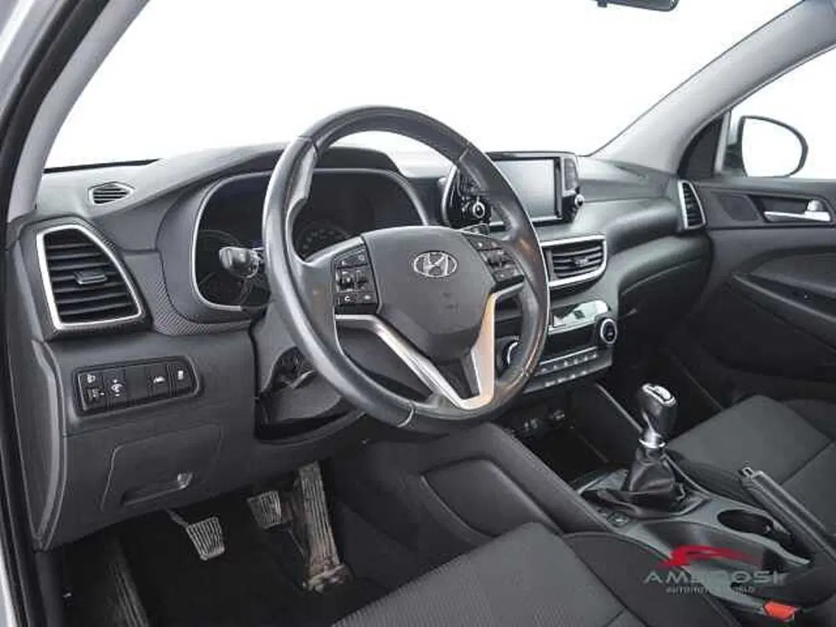 Hyundai Tucson usata a Perugia (8)