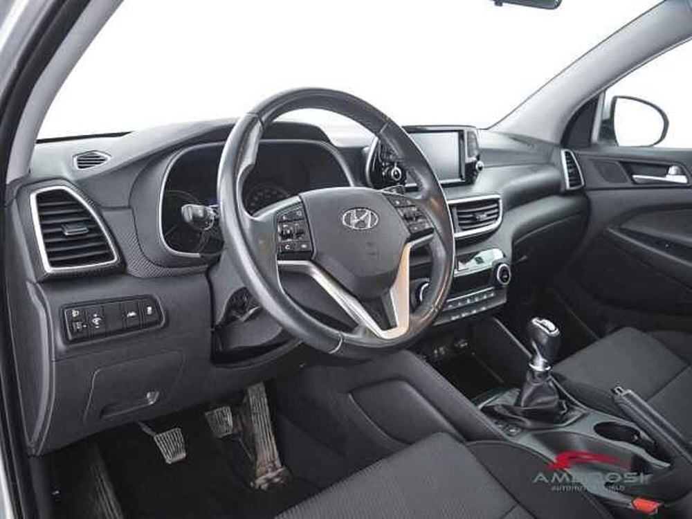 Hyundai Tucson usata a Perugia (8)