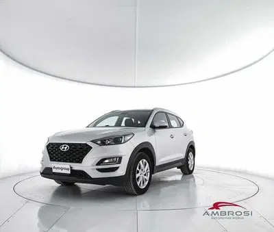 Hyundai Tucson 1.6 crdi Xtech 2wd del 2018 usata a Viterbo