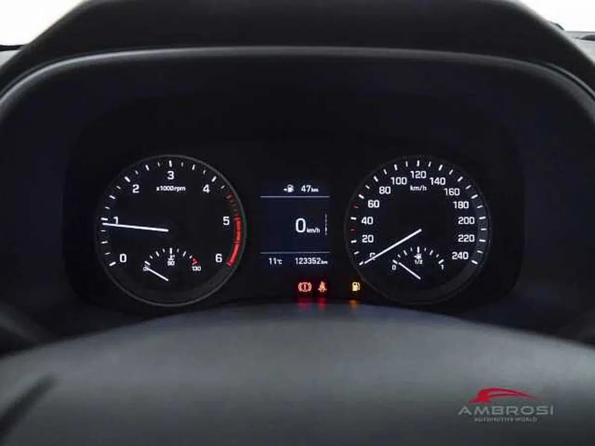 Hyundai Tucson usata a Viterbo (13)
