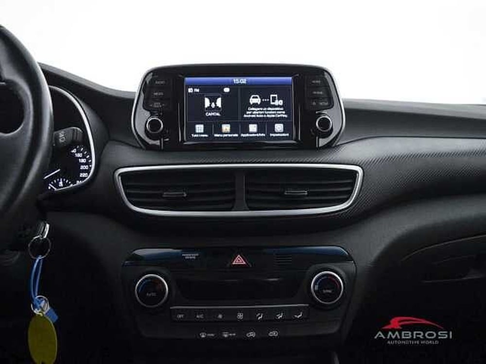Hyundai Tucson usata a Viterbo (18)