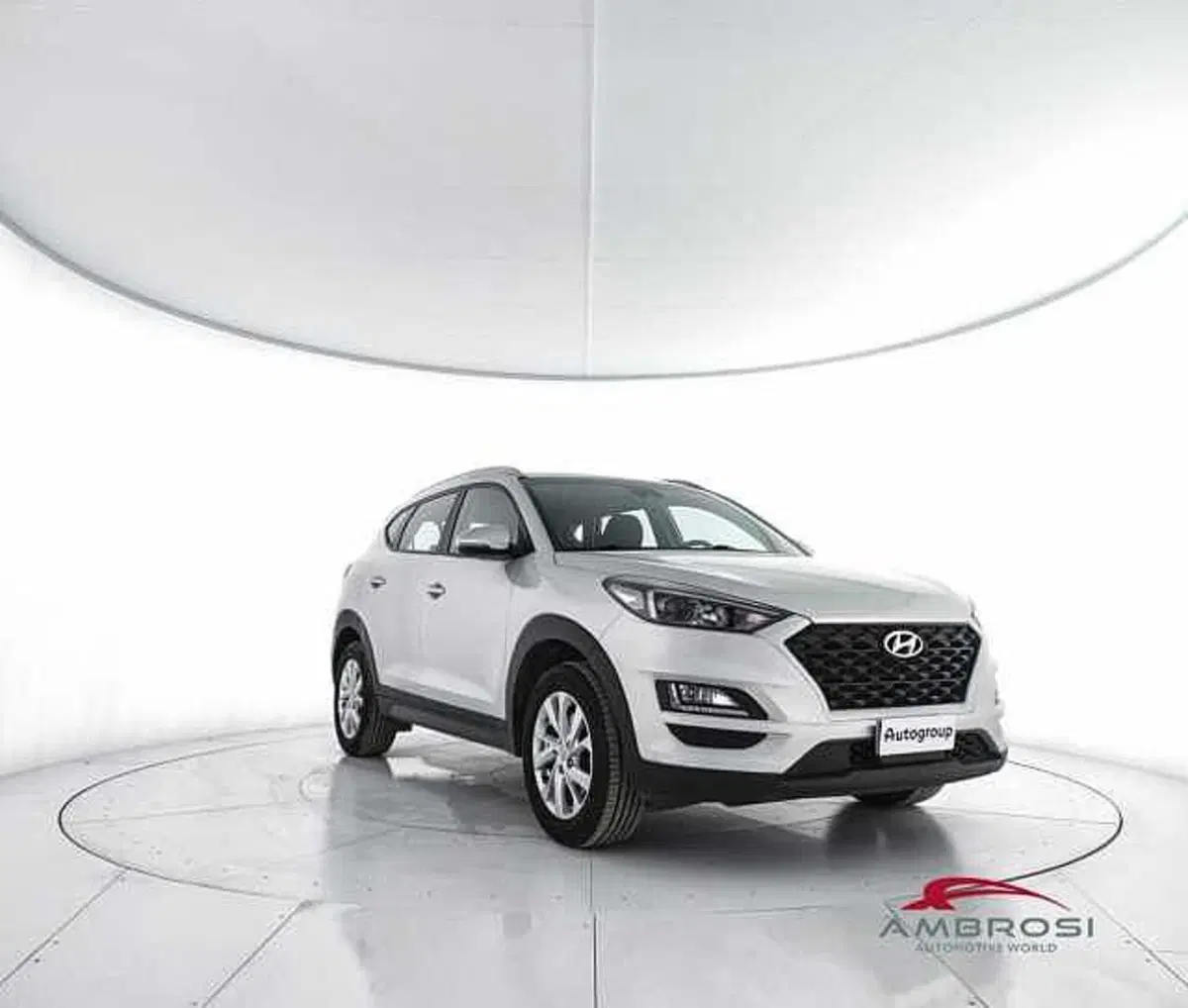 Hyundai Tucson usata a Viterbo (2)