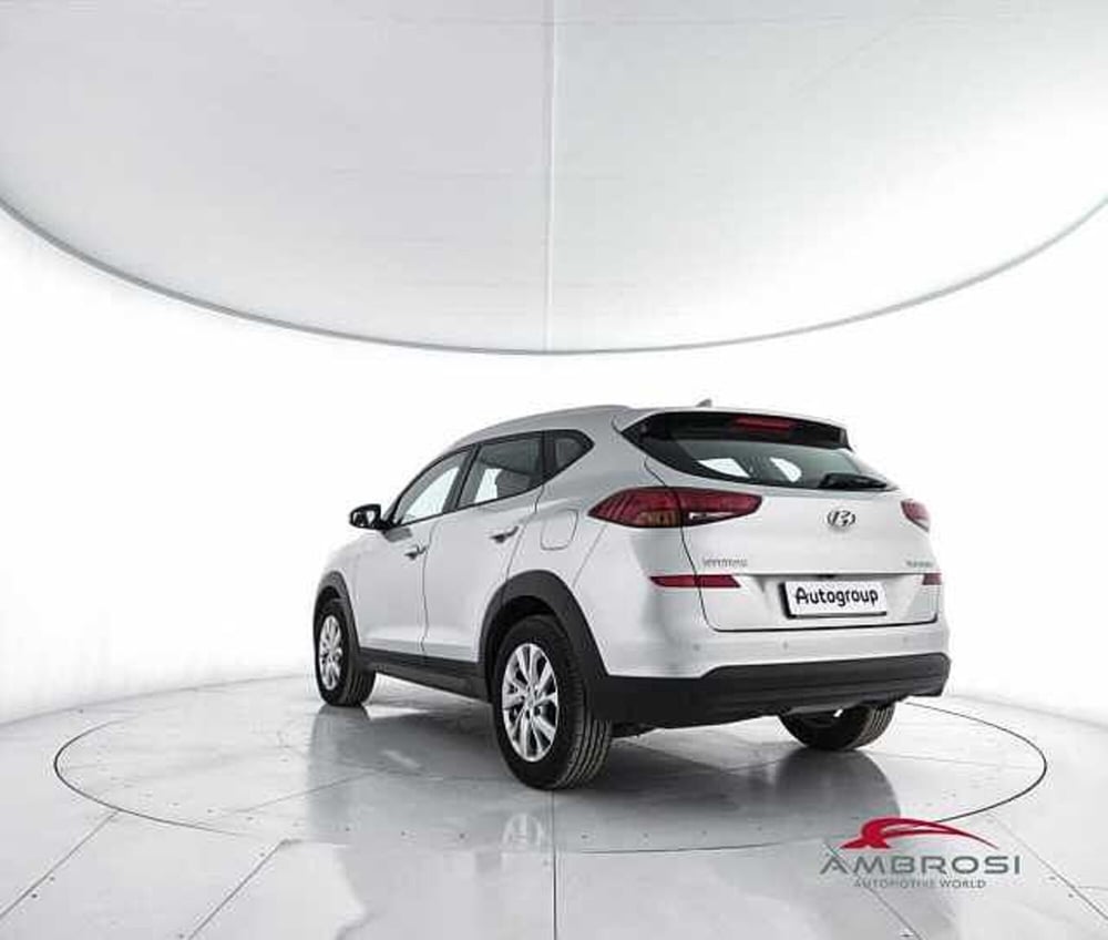 Hyundai Tucson usata a Viterbo (4)