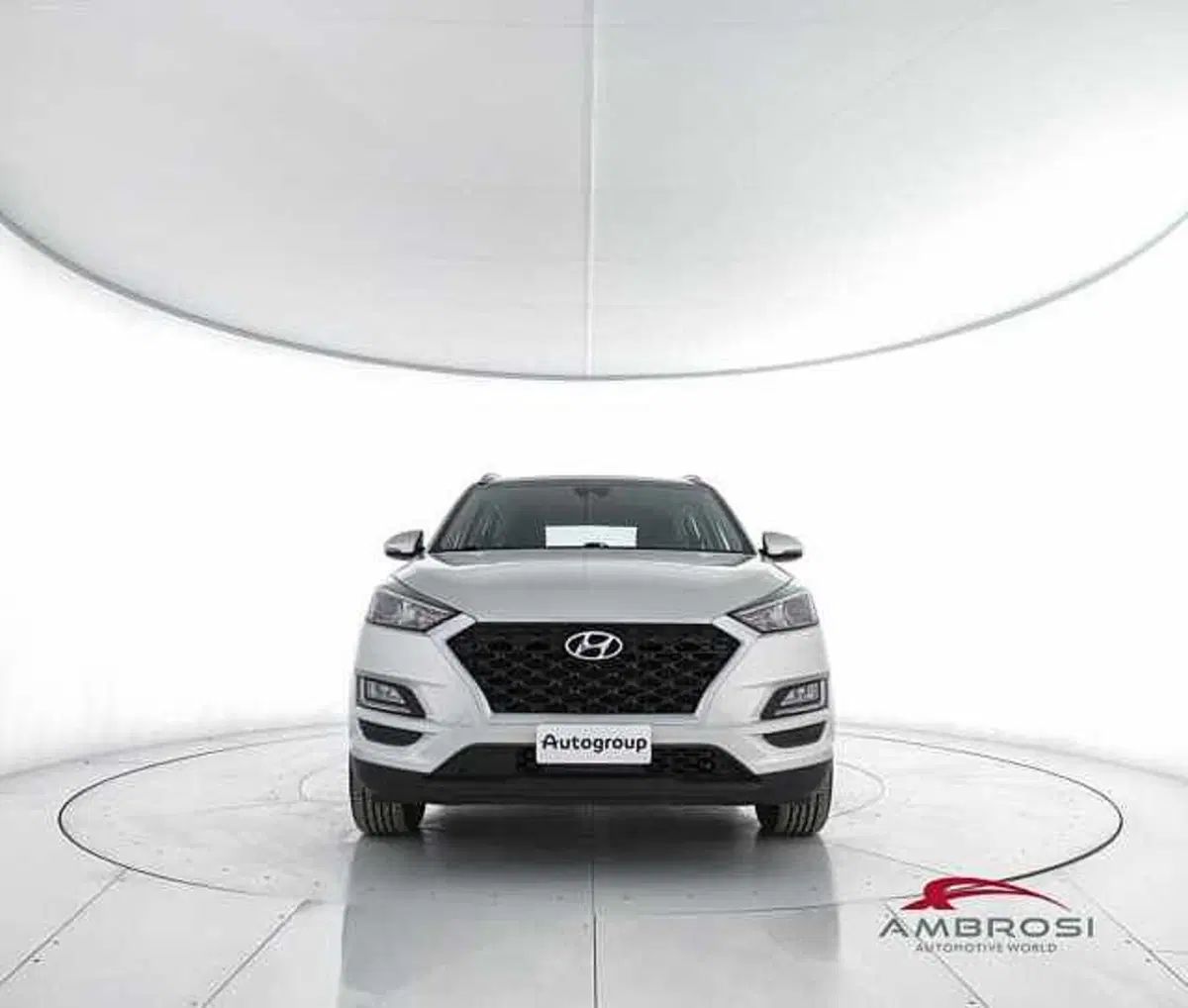Hyundai Tucson usata a Viterbo (5)