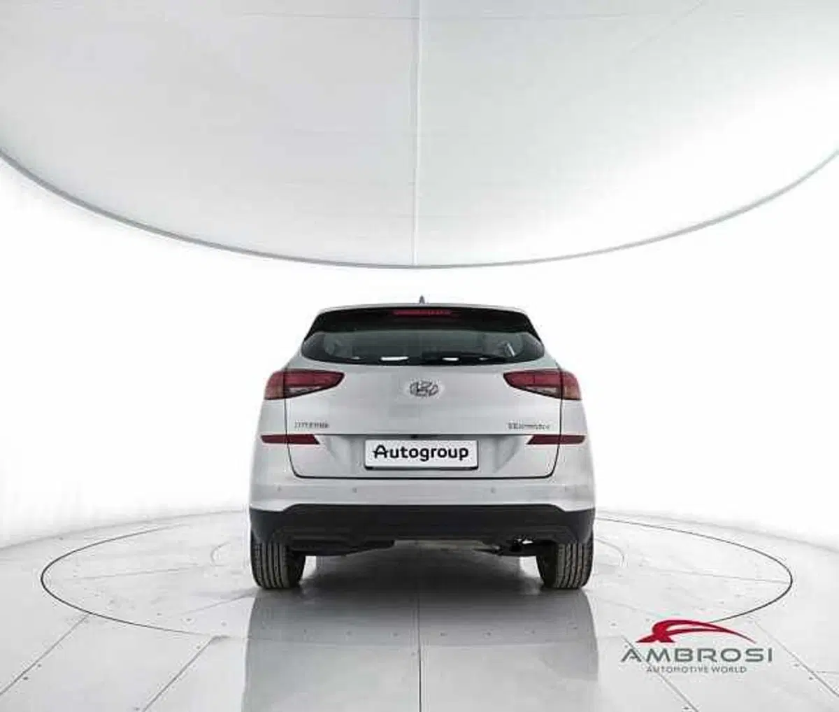 Hyundai Tucson usata a Viterbo (6)
