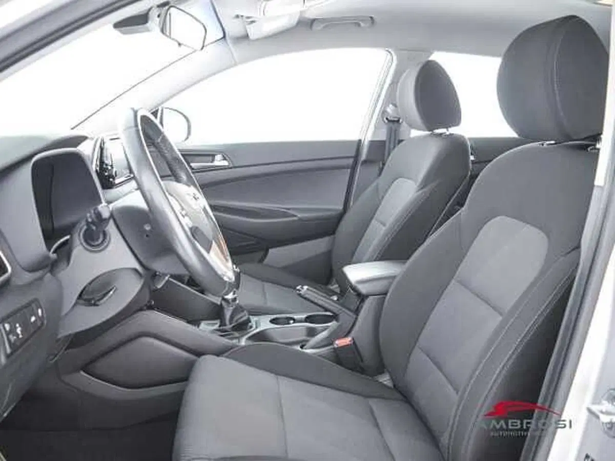 Hyundai Tucson usata a Viterbo (9)