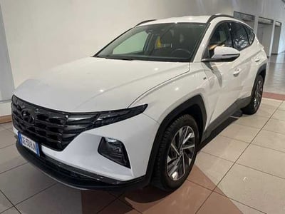 Hyundai Tucson 1.6 t-gdi 48V Xtech 2wd imt del 2021 usata a Genova
