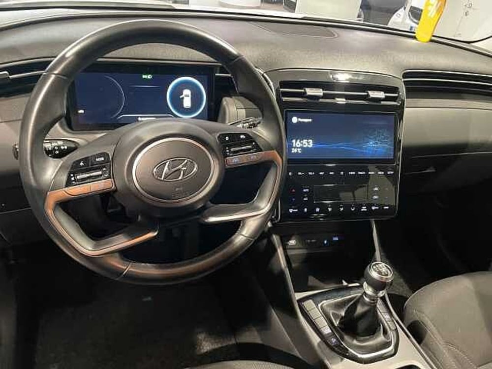 Hyundai Tucson usata a Genova (11)