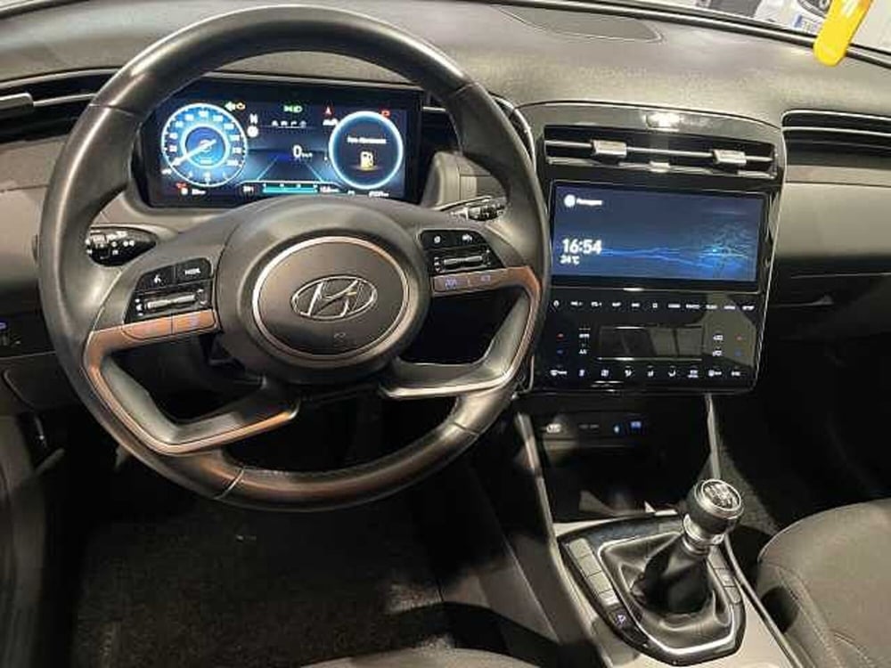 Hyundai Tucson usata a Genova (16)