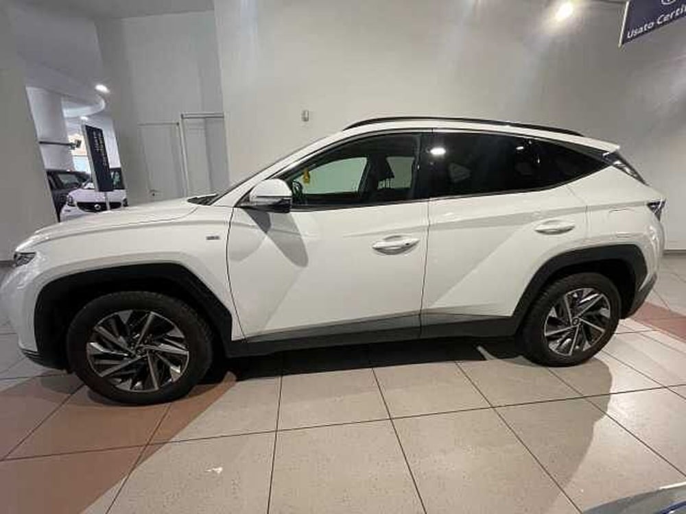 Hyundai Tucson usata a Genova (2)