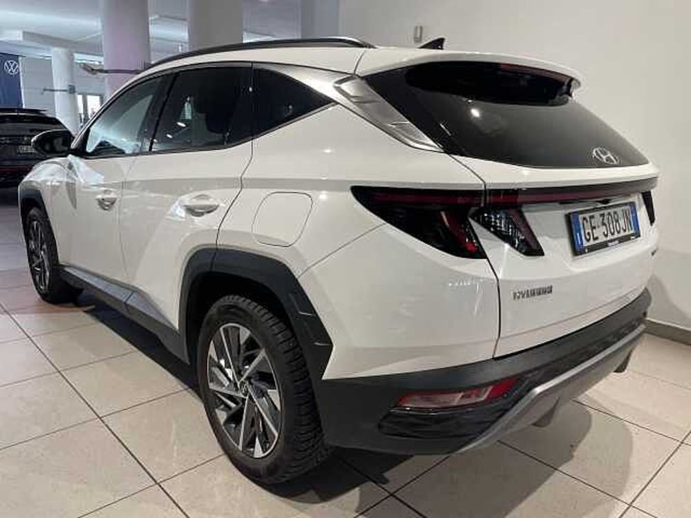Hyundai Tucson usata a Genova (3)