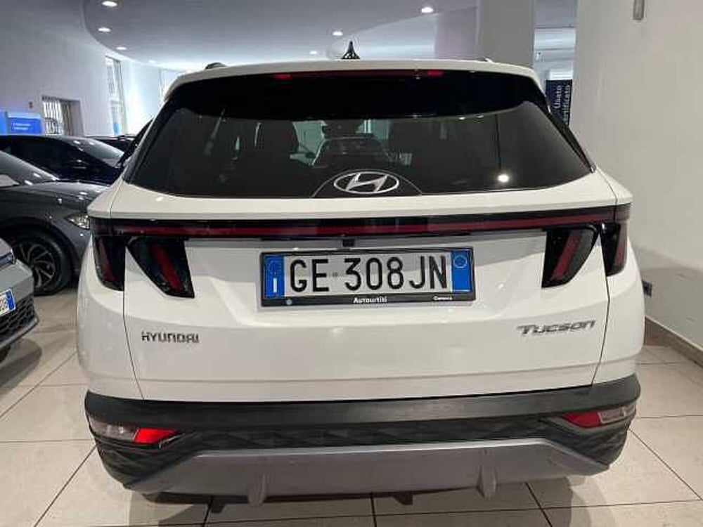 Hyundai Tucson usata a Genova (4)