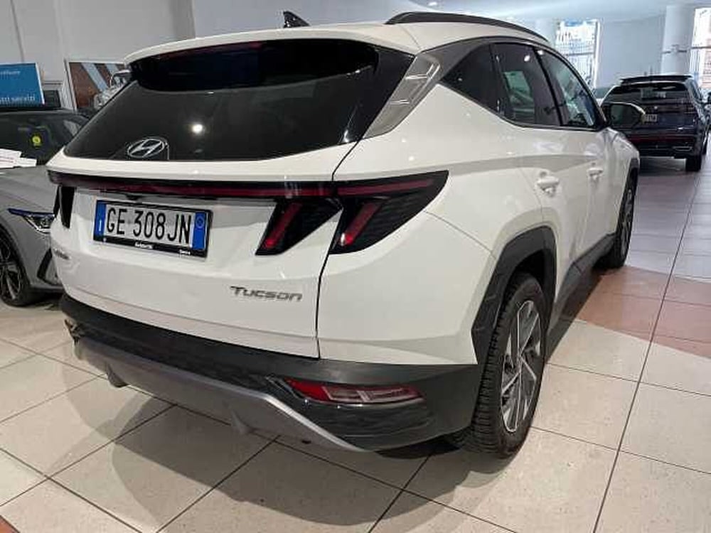 Hyundai Tucson usata a Genova (5)