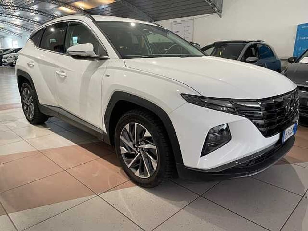 Hyundai Tucson usata a Genova (6)