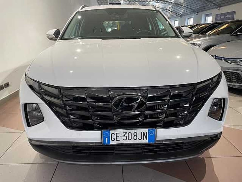 Hyundai Tucson usata a Genova (7)