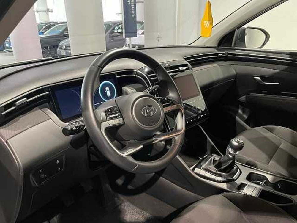Hyundai Tucson usata a Genova (8)