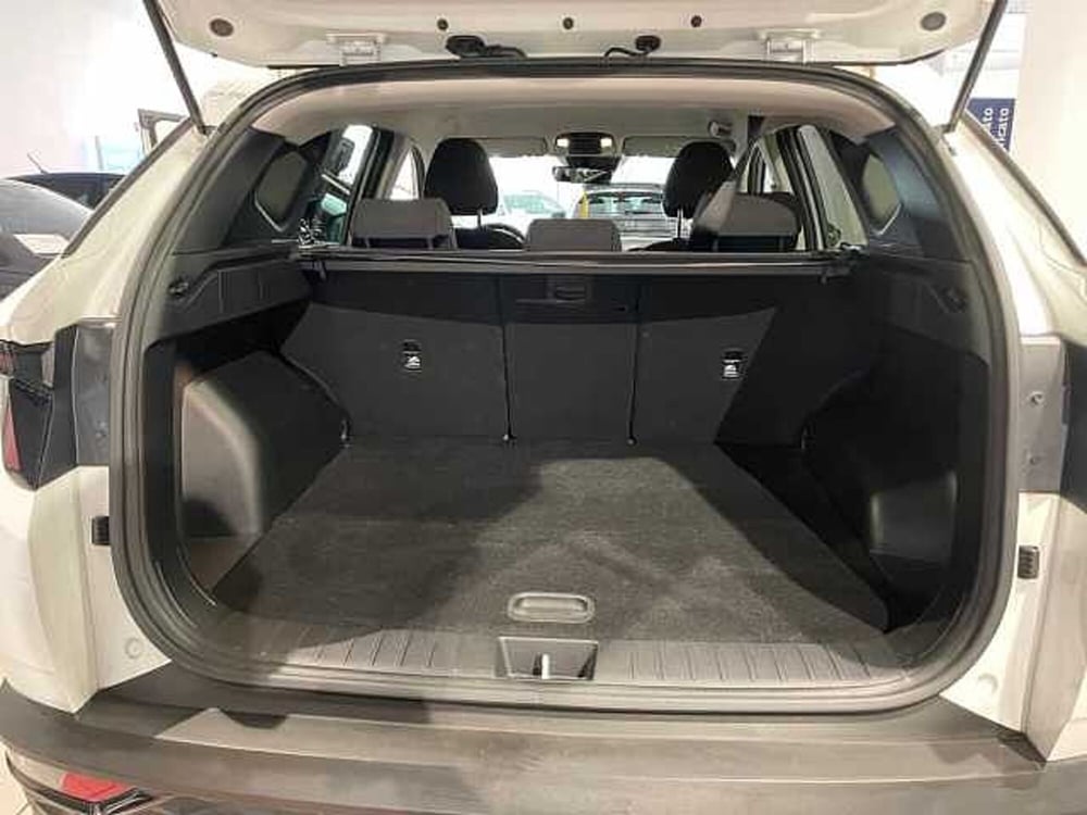 Hyundai Tucson usata a Genova (9)