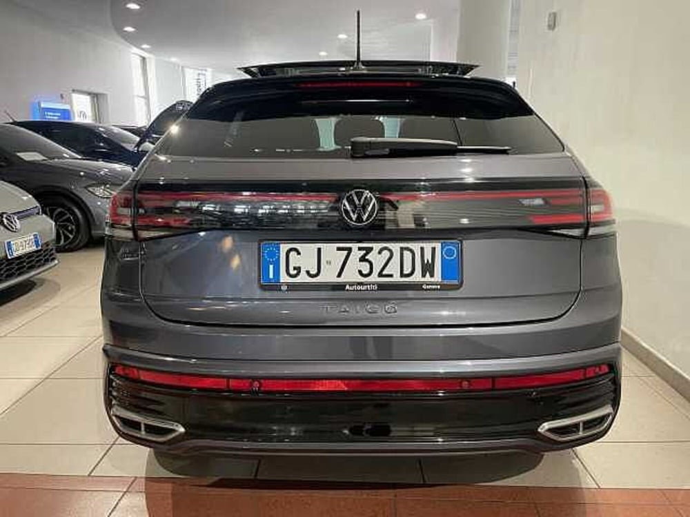 Volkswagen Taigo usata a Genova (4)