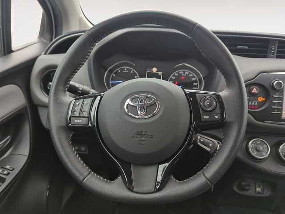Toyota Yaris usata a Treviso (9)