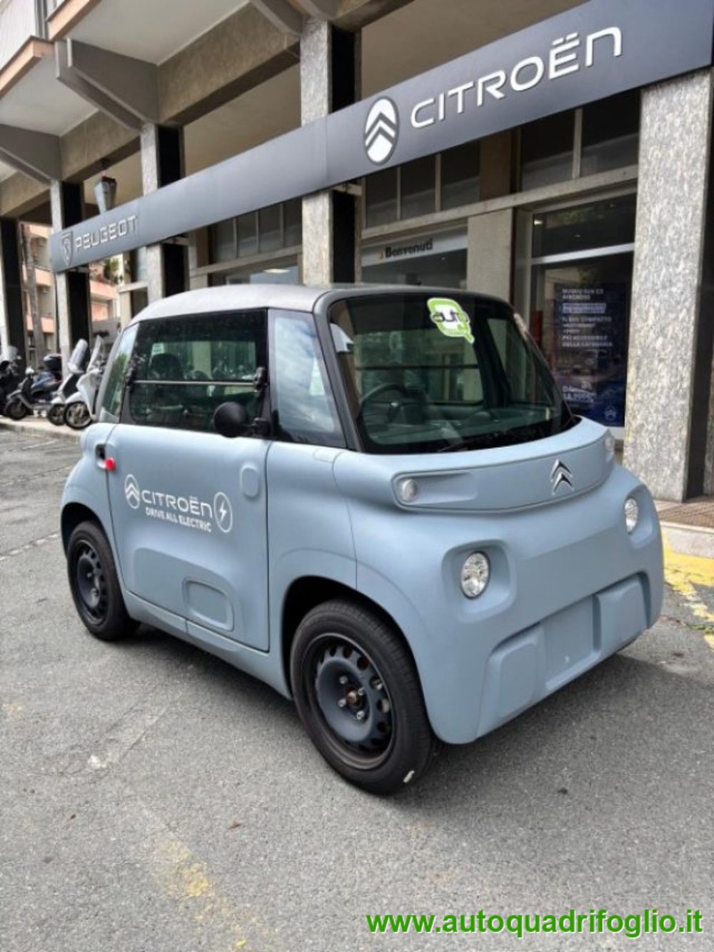 Citroen Ami nuova a Savona (2)