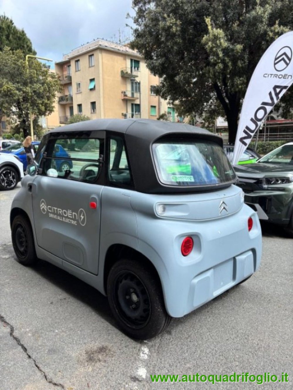 Citroen Ami nuova a Savona (3)