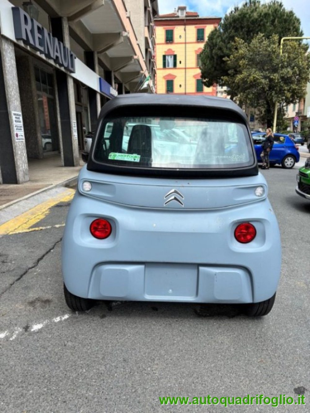 Citroen Ami nuova a Savona (4)