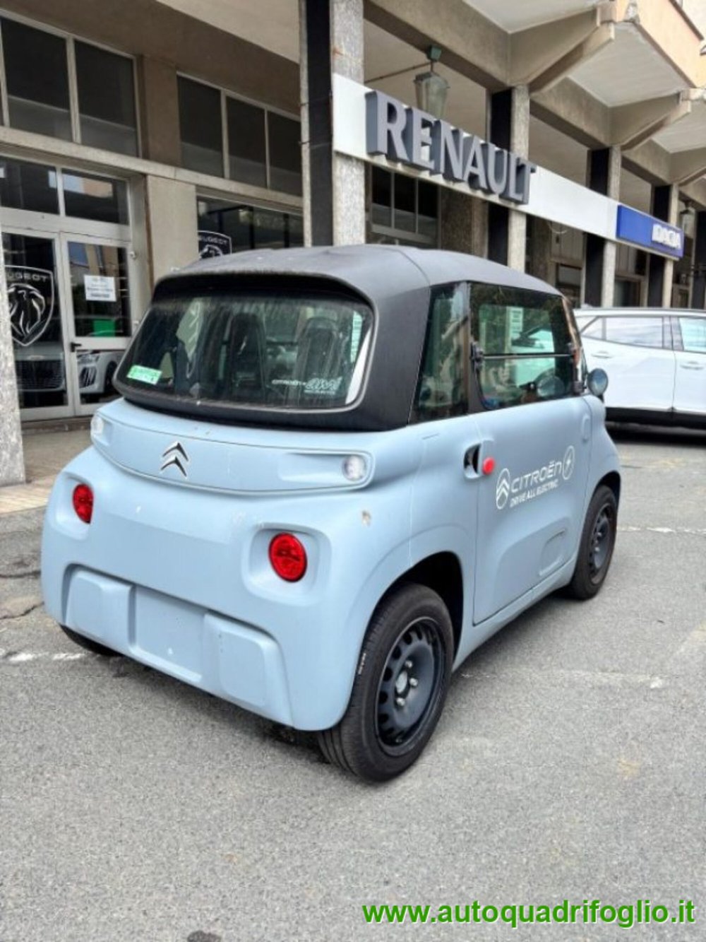 Citroen Ami nuova a Savona (5)