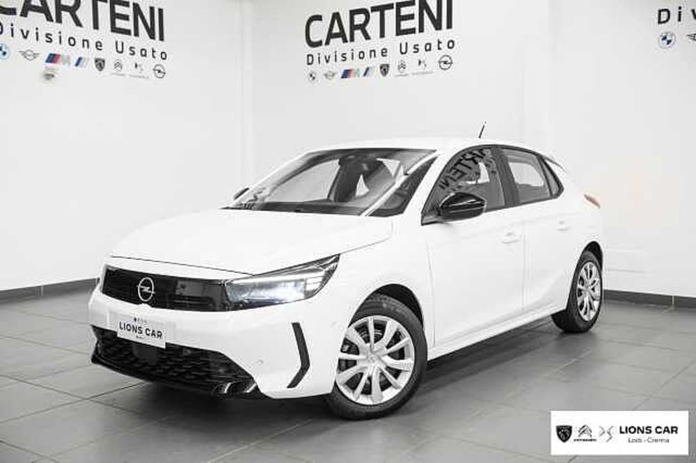 Opel Corsa nuova a Lodi