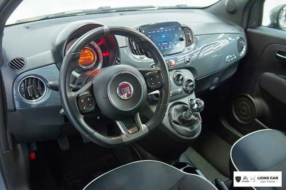Fiat 500 usata a Lodi (12)