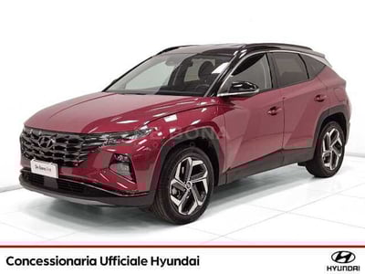 Hyundai Tucson 1.6 hev Exellence 2wd auto del 2022 usata a Vicenza